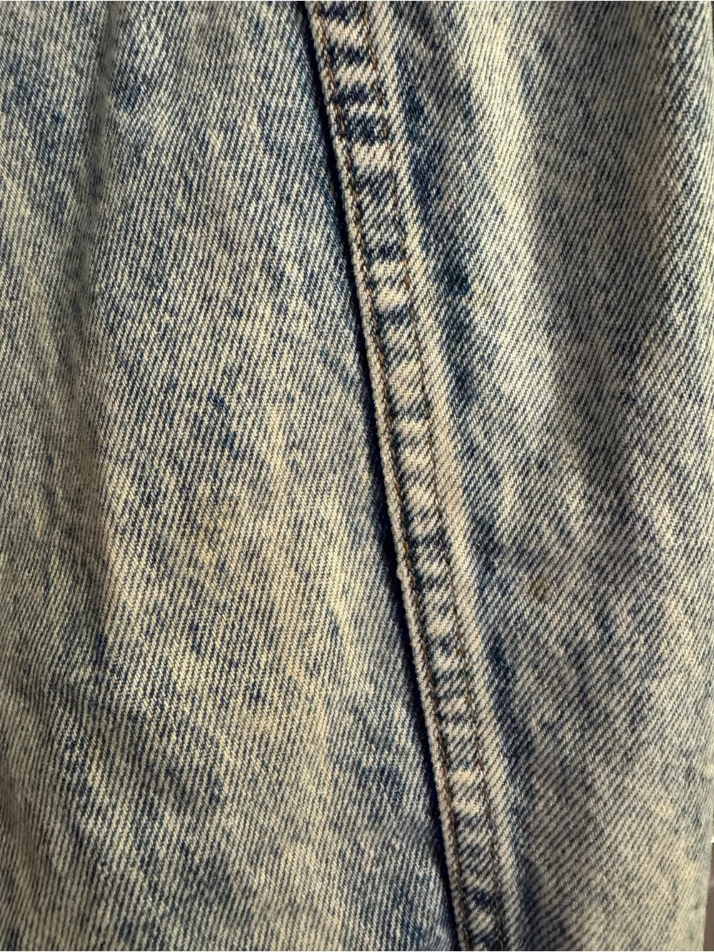 Vintage Levi's Acid Wash Denim Jacket
